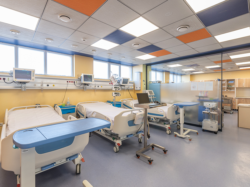 Վերակենդանացման և ինտենսիվ թերապիայի բաժանմունք