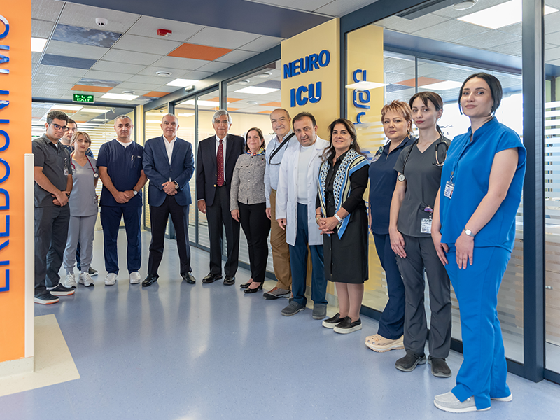 Վերակենդանացման և ինտենսիվ թերապիայի բաժանմունք