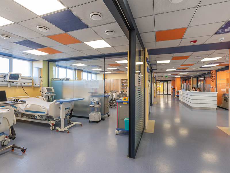 Վերակենդանացման և ինտենսիվ թերապիայի բաժանմունք