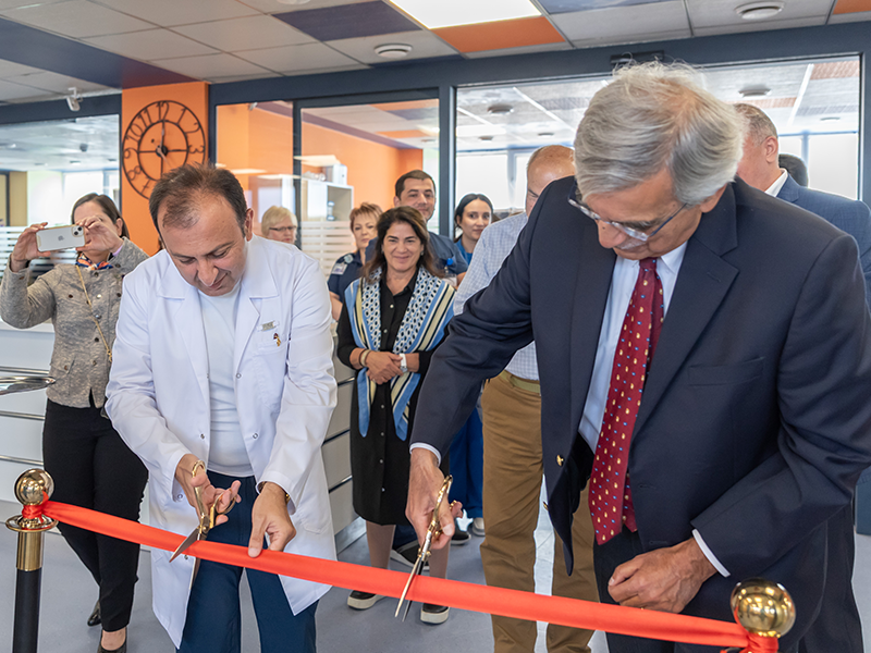 Վերակենդանացման և ինտենսիվ թերապիայի բաժանմունք