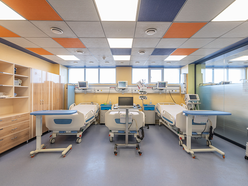 Վերակենդանացման և ինտենսիվ թերապիայի բաժանմունք