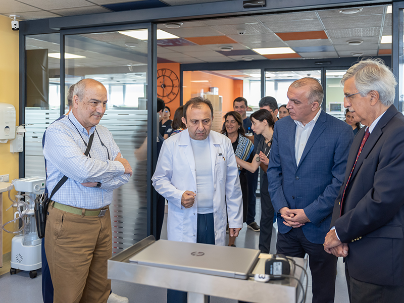 Վերակենդանացման և ինտենսիվ թերապիայի բաժանմունք