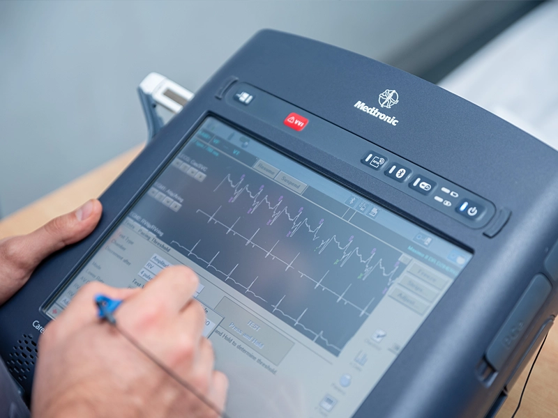 Arrhythmology departament, Cardiology Center