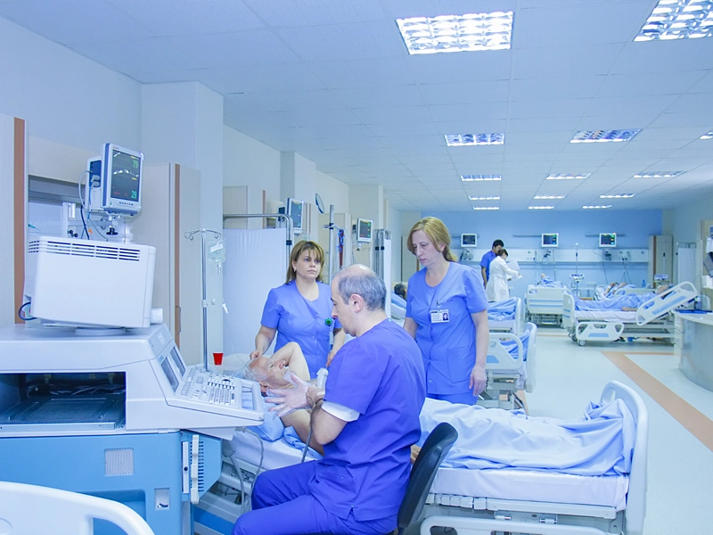 Intensive Care Unit, Cardiology Center