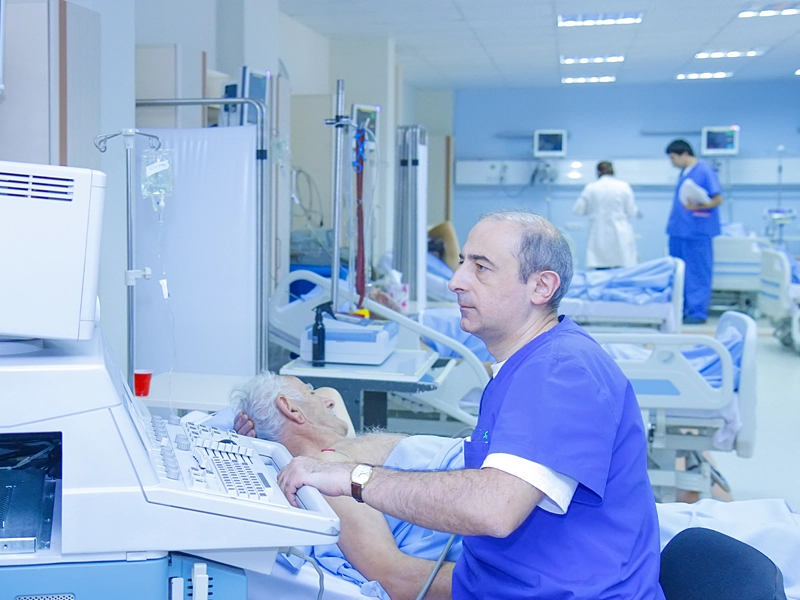 Intensive Care Unit, Cardiology Center