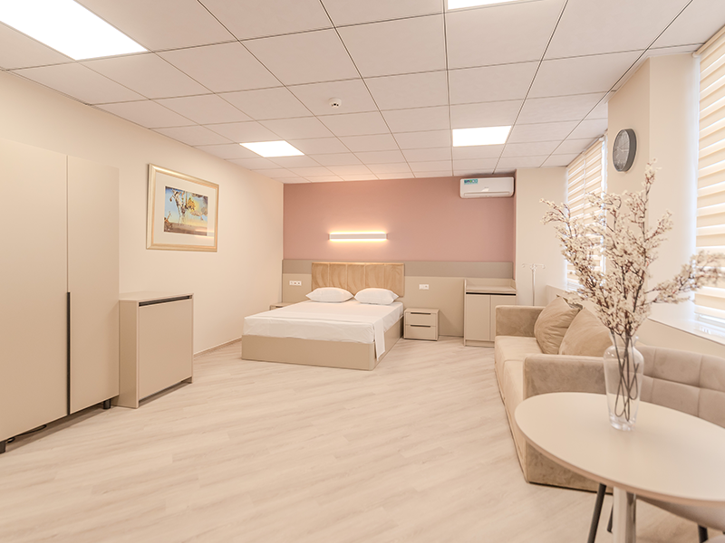 Հիվանդասենյակներ