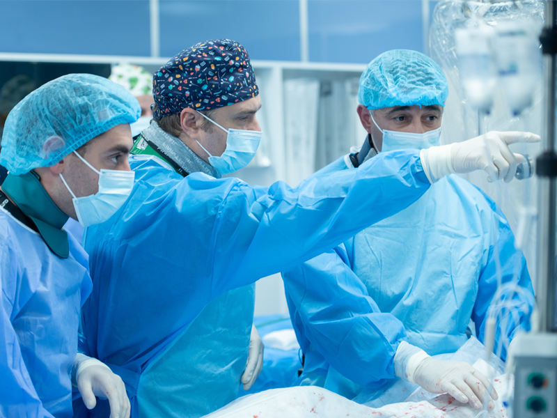 Angiography Service, Cardiology Center