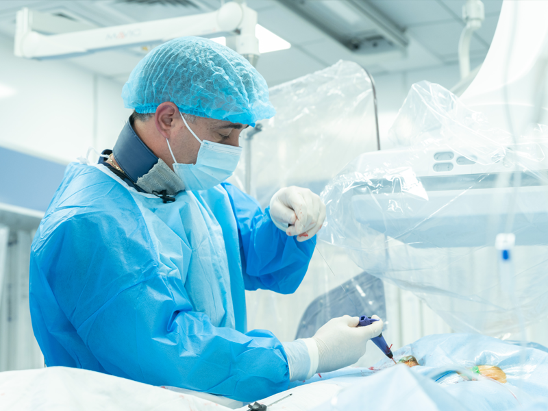 Angiography Service, Cardiology Center