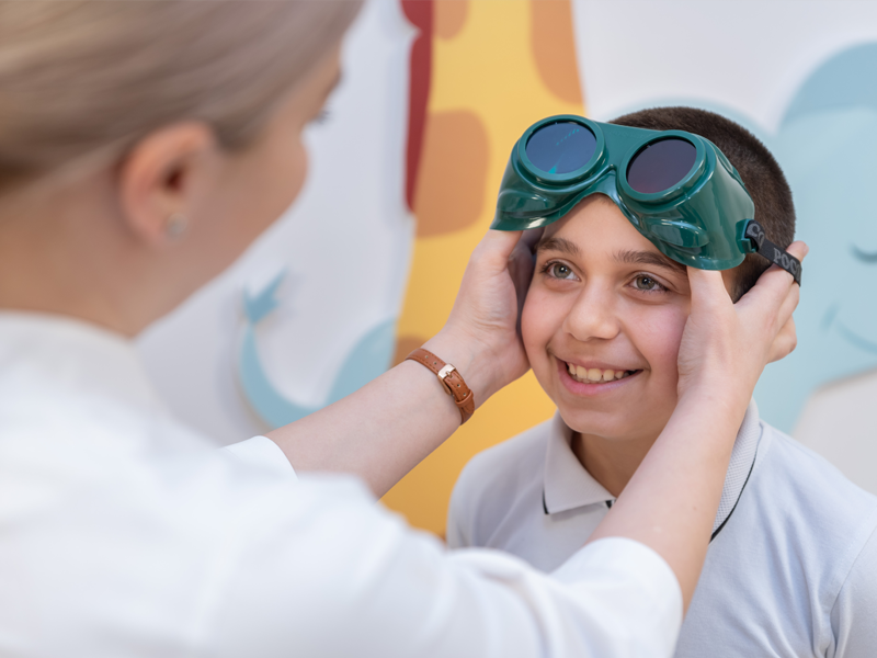 Ակնաբուժական ծառայություն