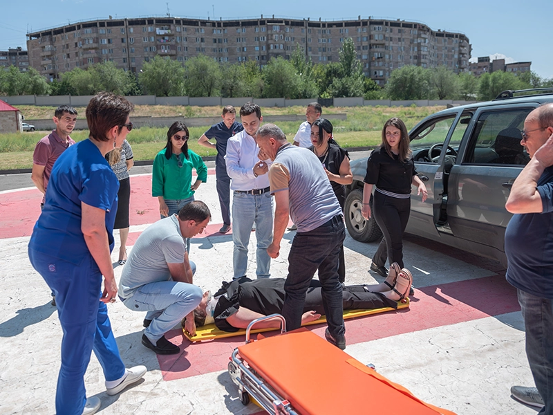 Հայաստանի անհետաձգելի և աղետների բժշկության միջազգային ուսումնավարժական կենտրոն