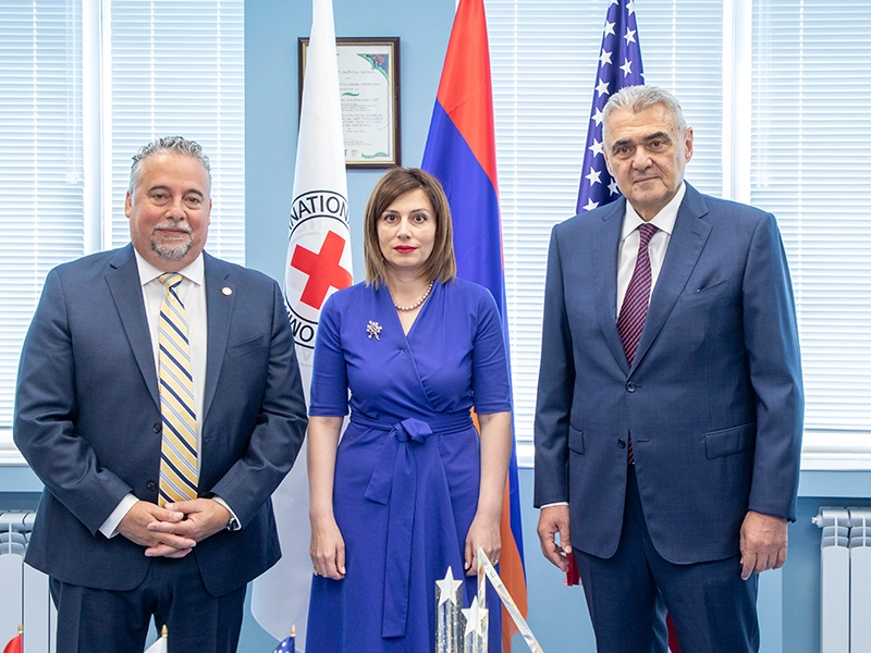Հայաստանի անհետաձգելի և աղետների բժշկության միջազգային ուսումնավարժական կենտրոն