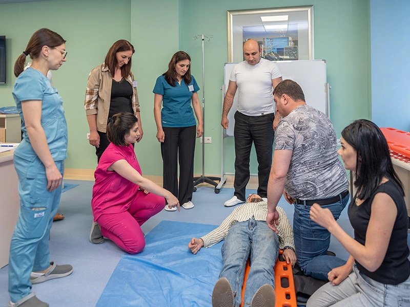 Հայաստանի անհետաձգելի և աղետների բժշկության միջազգային ուսումնավարժական կենտրոն