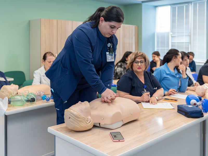 Հայաստանի անհետաձգելի և աղետների բժշկության միջազգային ուսումնավարժական կենտրոն