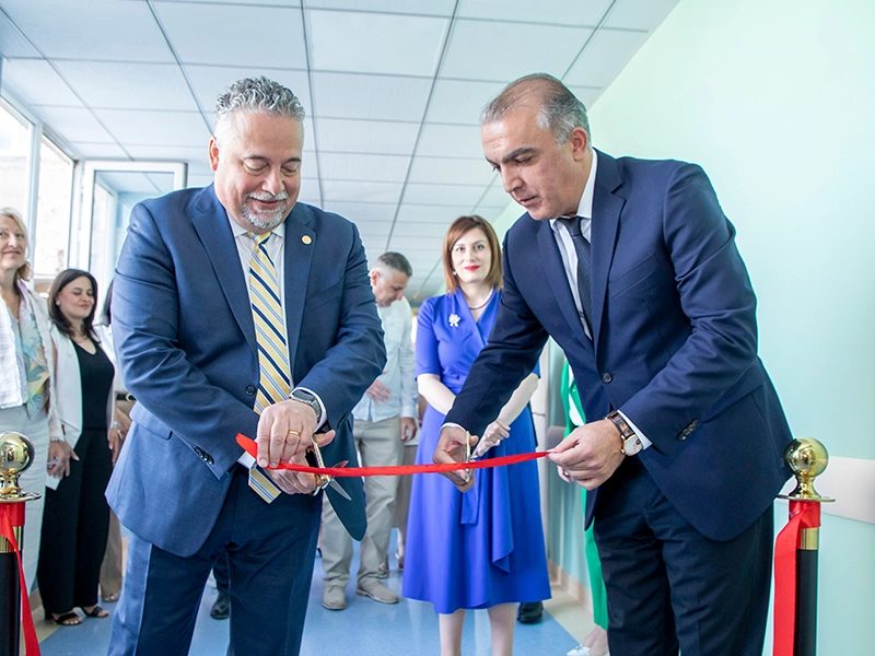 Հայաստանի անհետաձգելի և աղետների բժշկության միջազգային ուսումնավարժական կենտրոն