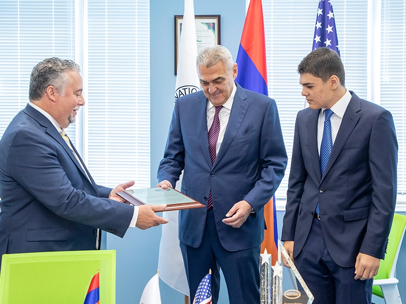 Հայաստանի անհետաձգելի և աղետների բժշկության միջազգային ուսումնավարժական կենտրոն