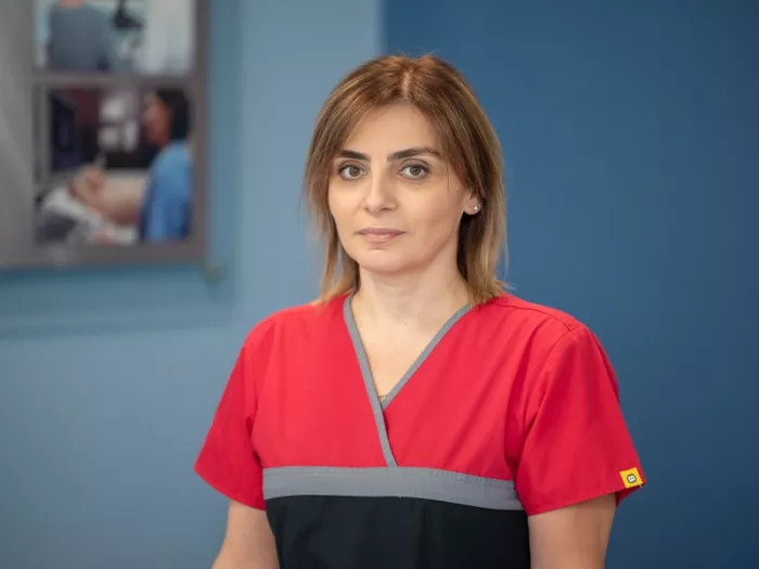 Արփինե Ռոբերտի Աղաբաբյան