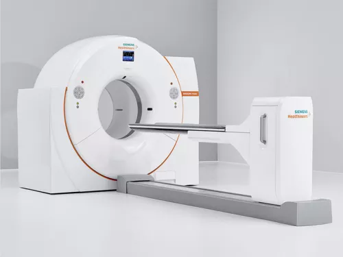Siemens Healthineers: Biograph mCT PET/CT scanner